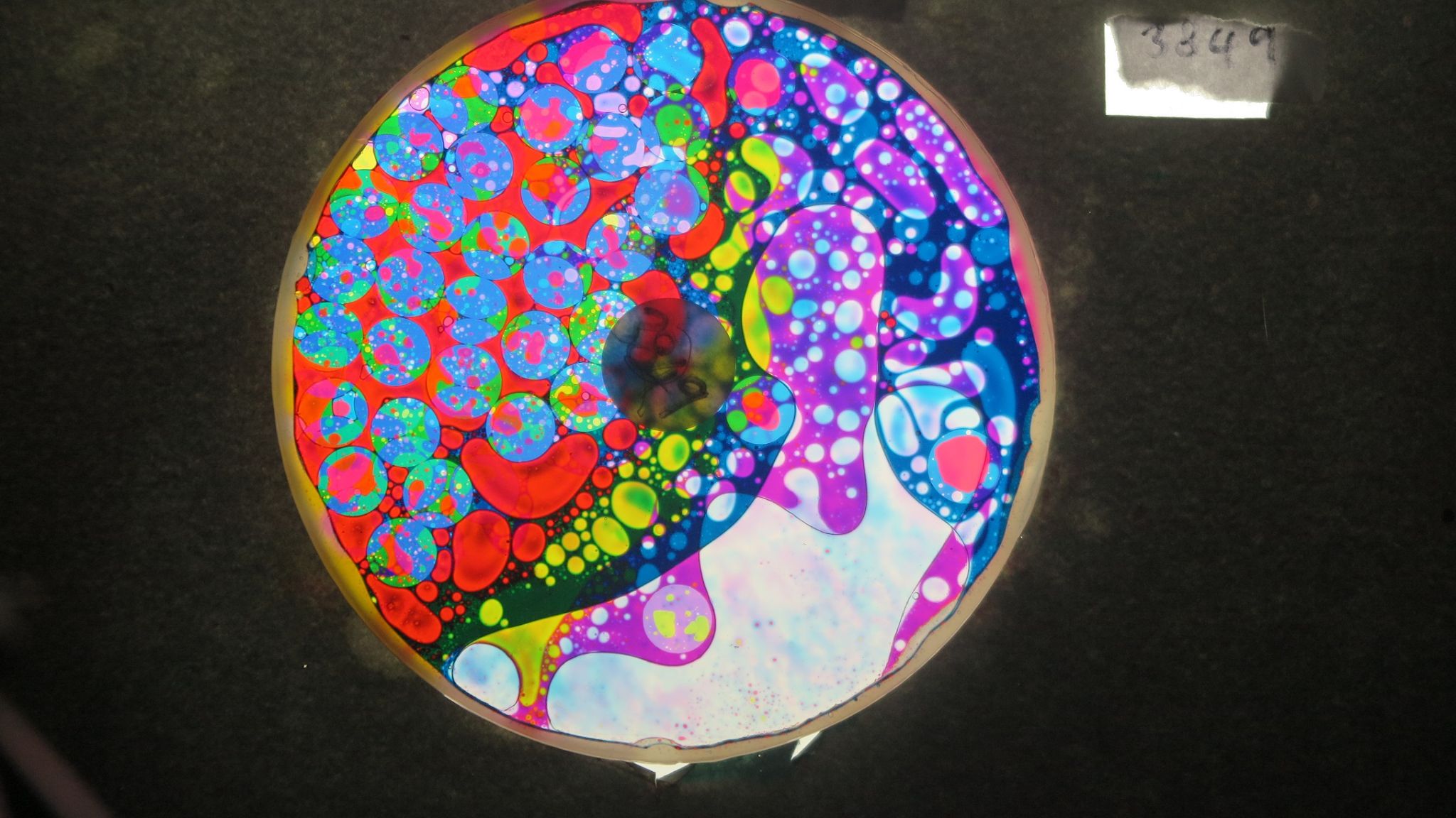 BV3849 bubble vision oil wheel